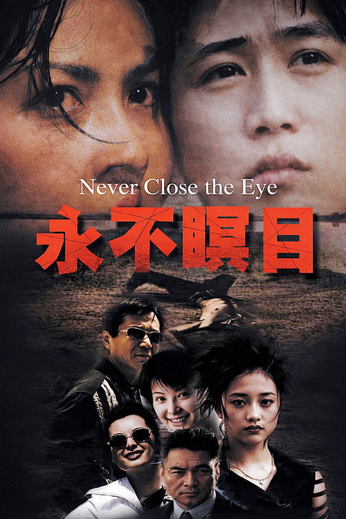 Never Close the Eye poster
