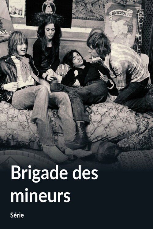 Brigade des mineurs poster