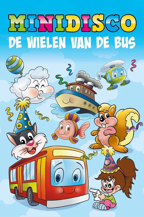 Minidisco: De Wielen van de Bus poster