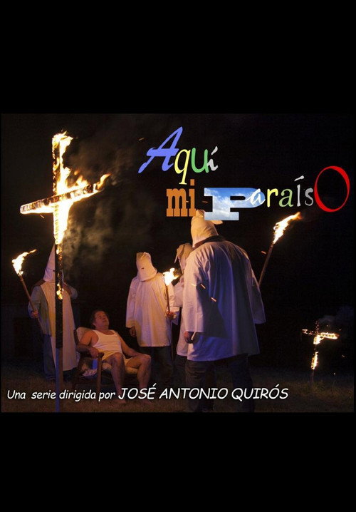 Aquí mi paraíso poster