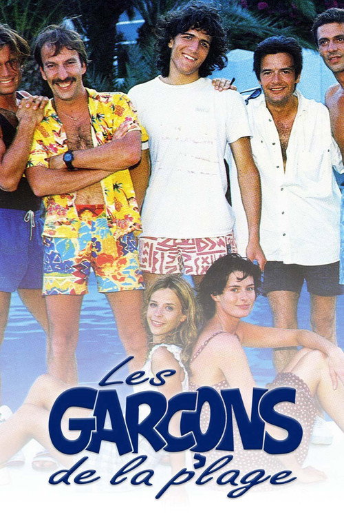Les Garçons de la plage poster