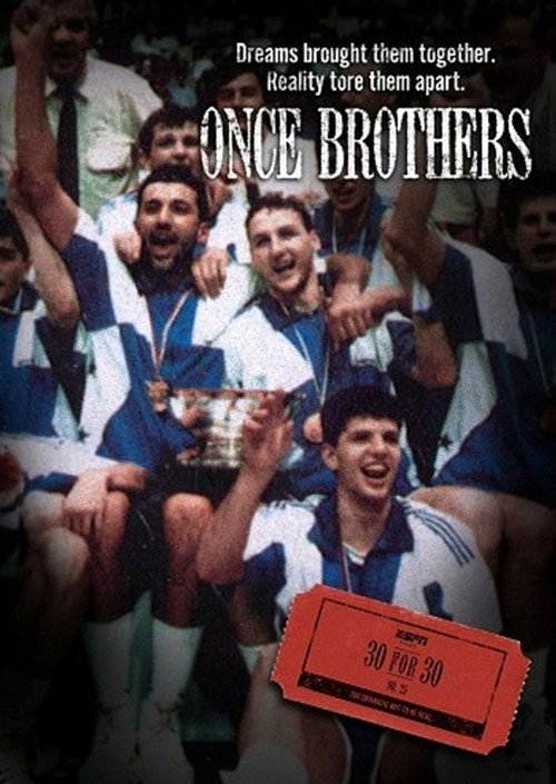 Hermanos y Enemigos (Petrovic y Divac) poster