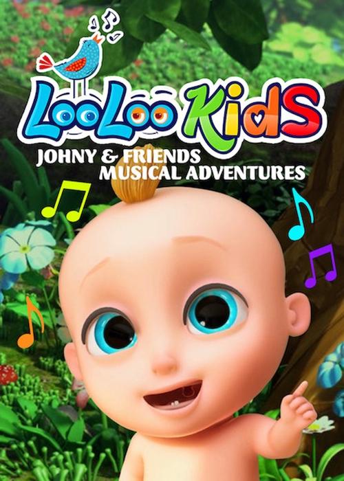 Loo Loo Kids Johny & Friends Musical Adventure poster