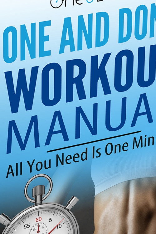 One & Done Workout Program poster