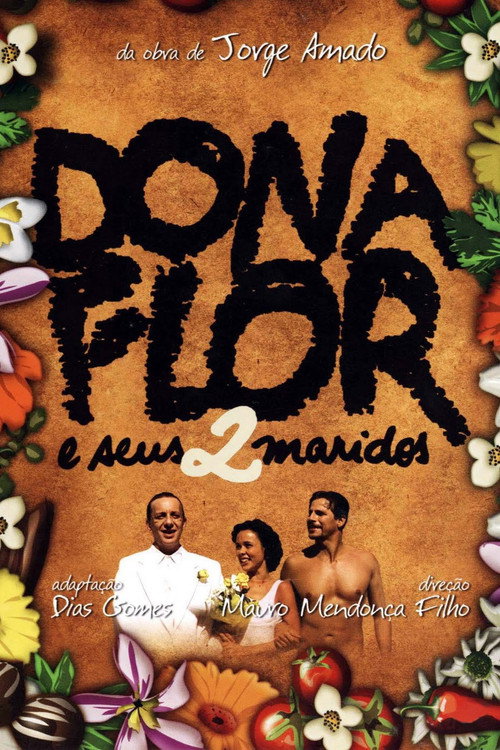 Dona Flor e Seus 2 Maridos poster