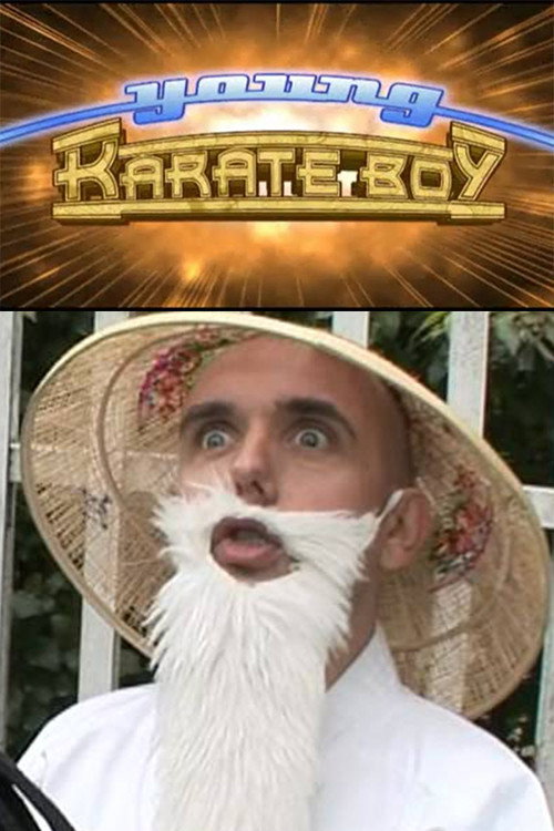 Young Karaté Boy poster