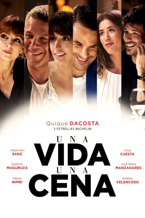 Una vida una cena poster