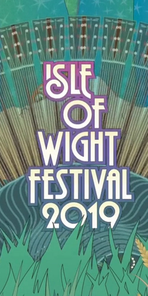 Isle of Wight Festival 2019 poster