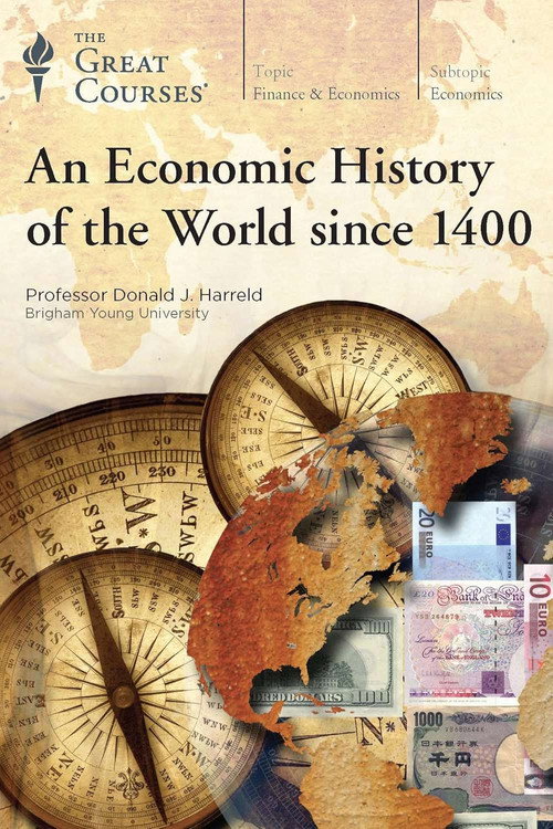 An Economic History of the World since 1400 poster