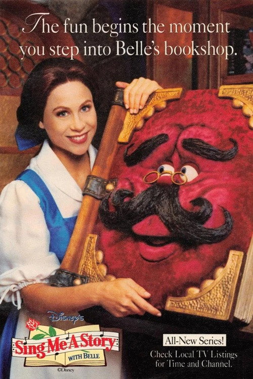 Sing Me a Story with Belle poster