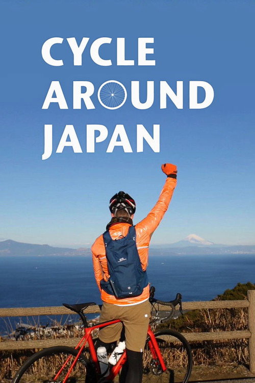 Cycle Around Japan poster