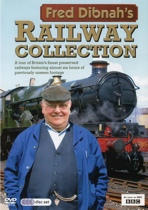 Fred Dibnah's Railway Collection poster