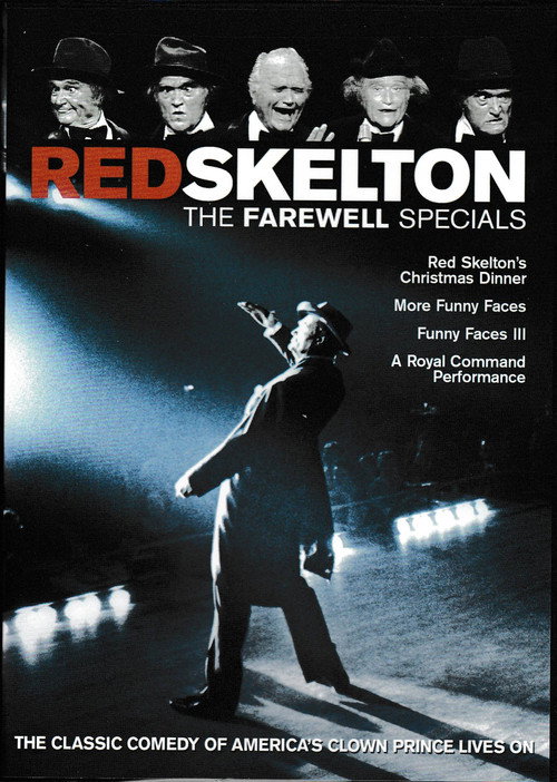 Red Skelton The Farewell Specials poster