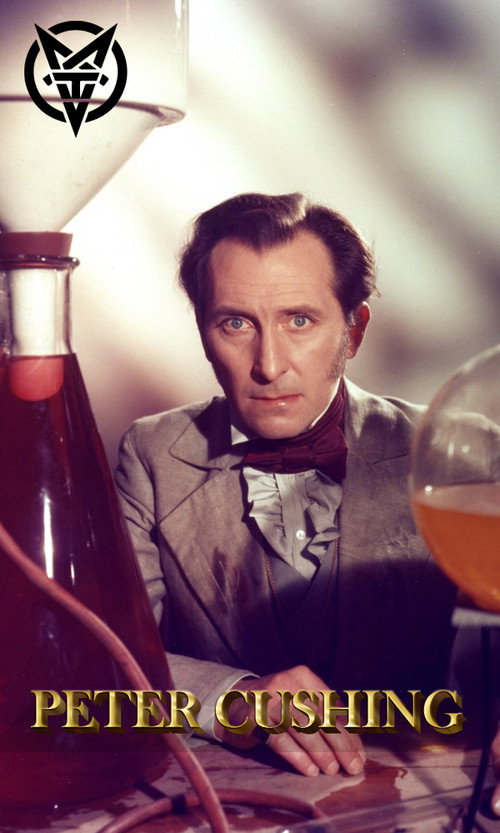 Especial Peter Cushing poster