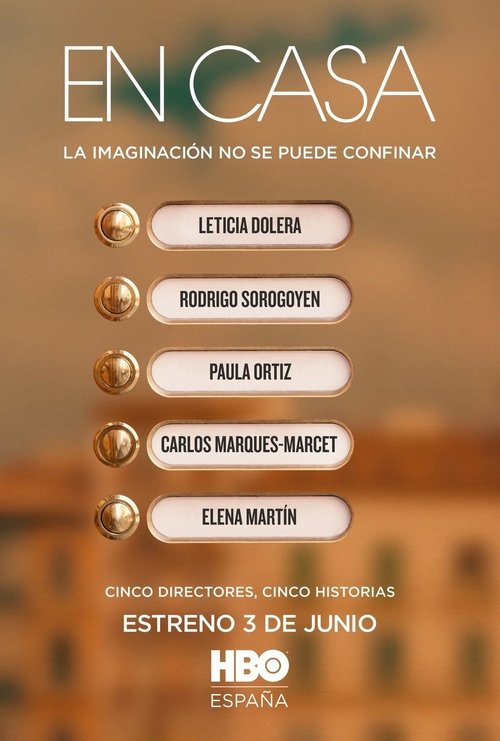 At Home - Spain poster