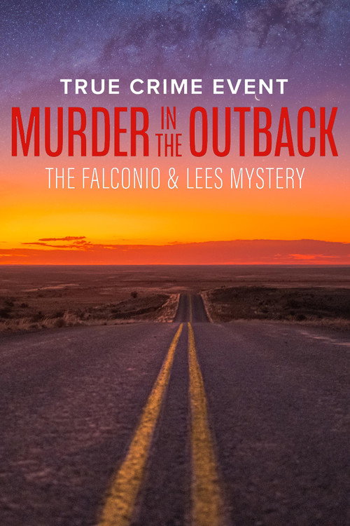 Murder in the Outback poster