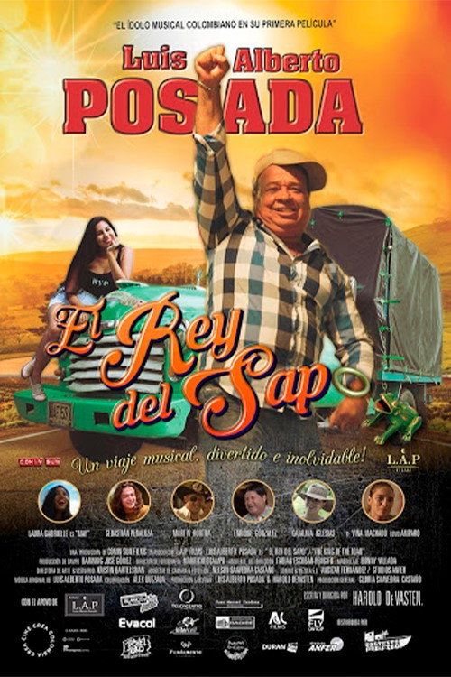 El rey del sapo la serie poster
