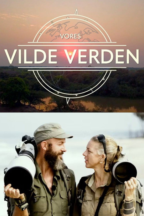 Vores vilde verden poster