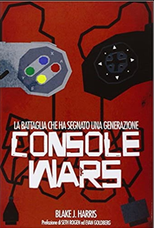 La guerra de las consolas poster