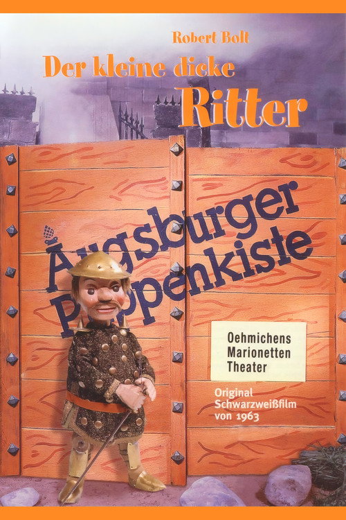 Augsburger Puppenkiste - Der kleine dicke Ritter - Oblong Fitz Oblong poster