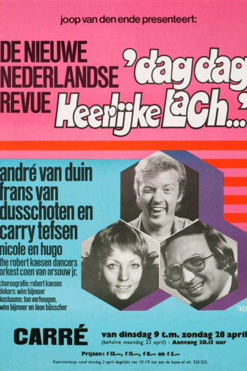 Dag, Dag, Heerlijke Lach poster