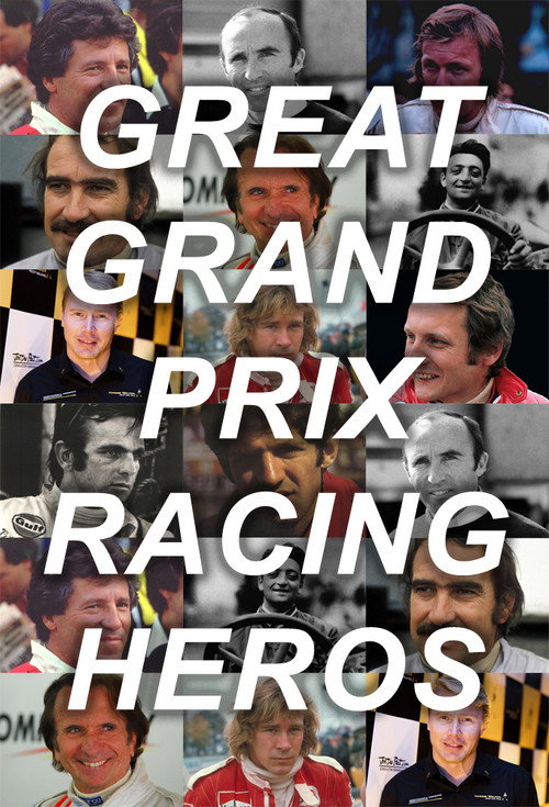 Great Grand Prix Racing Heroes poster
