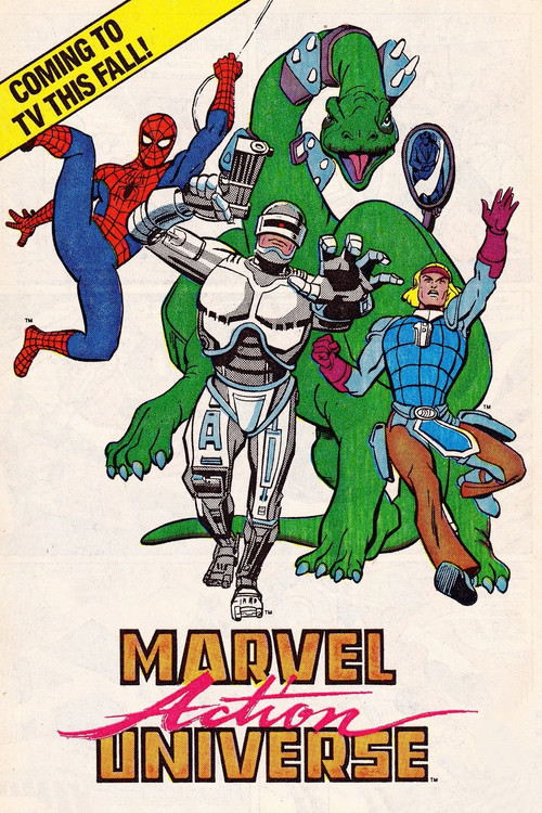 Marvel Action Universe poster