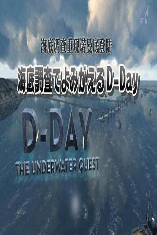 海底调查 重现诺曼底登陆 poster