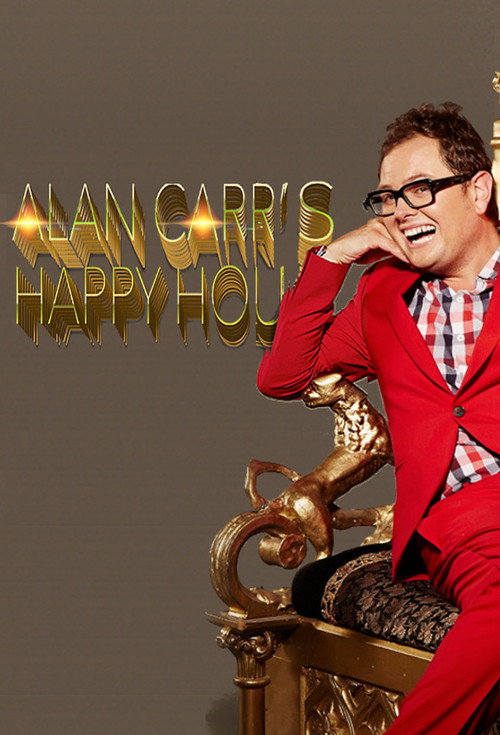 Alan Carr's Happy Hour poster