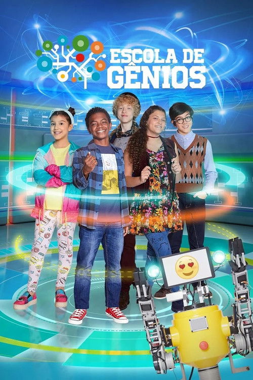 Brainiacs poster
