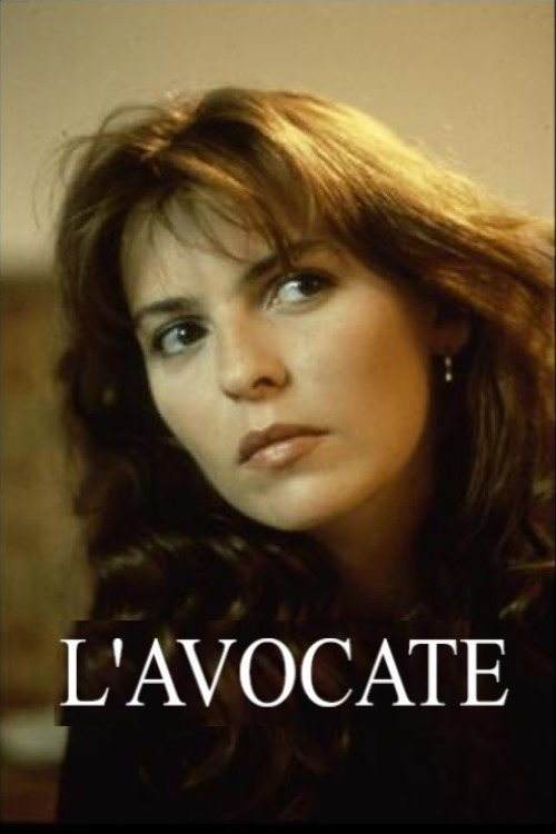 L'avocate poster