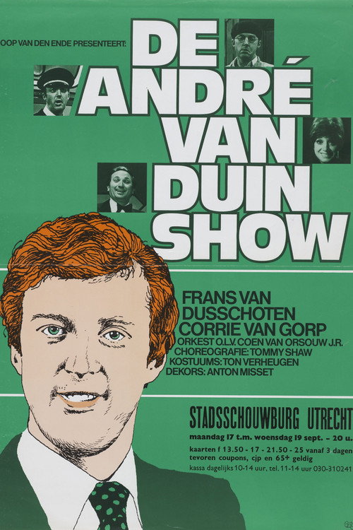 De André van Duin show [Theater 1980-1981] poster