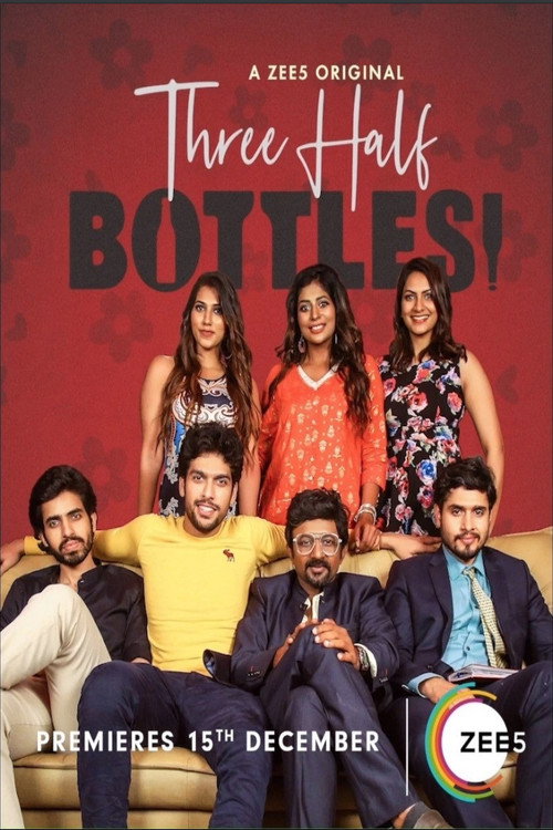 Three Half Bottles poster