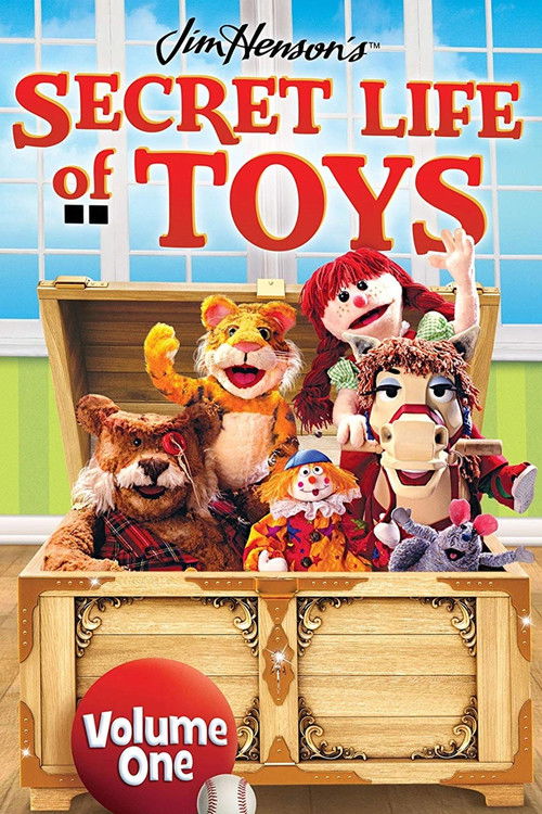 Secret Life of Toys poster