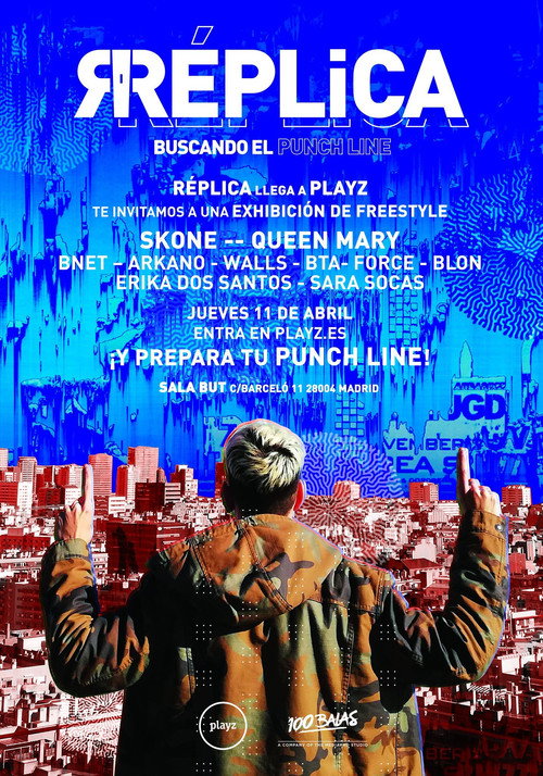 Réplica poster