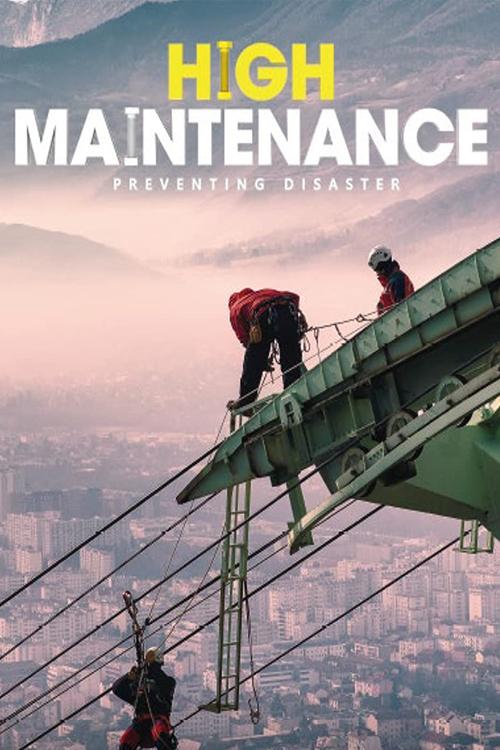 High Maintenance poster