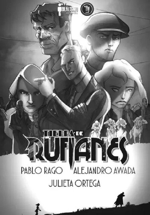 Tierra De Rufianes poster