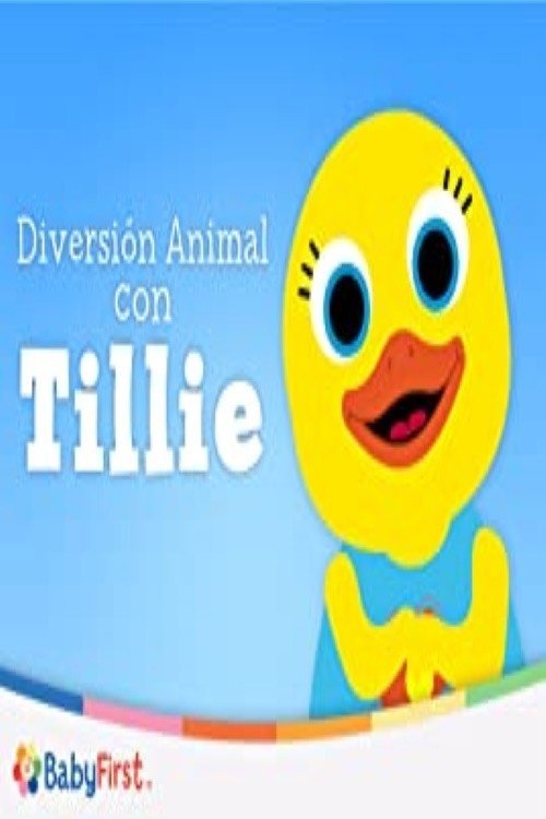 Animal fun with Tillie the duck poster