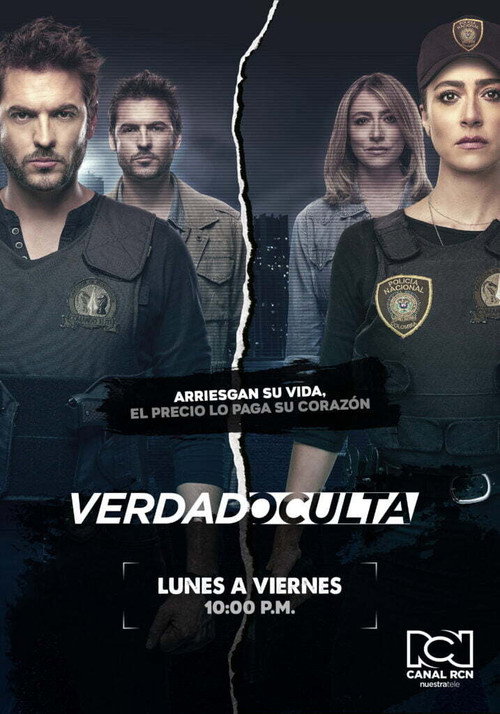 Verdad oculta poster