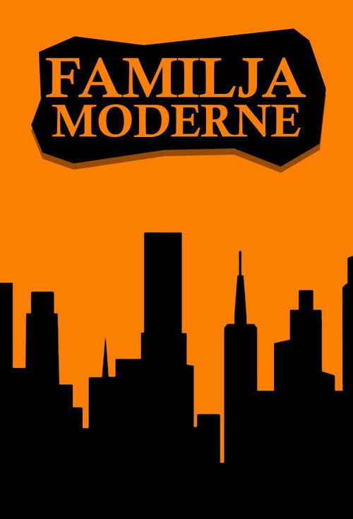 A Modern Family poster
