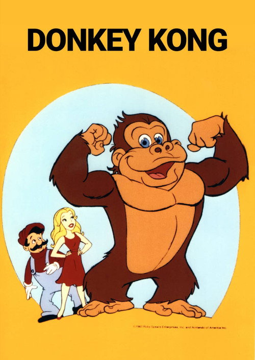 Donkey Kong poster