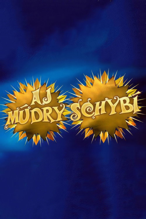Aj múdry schybí poster