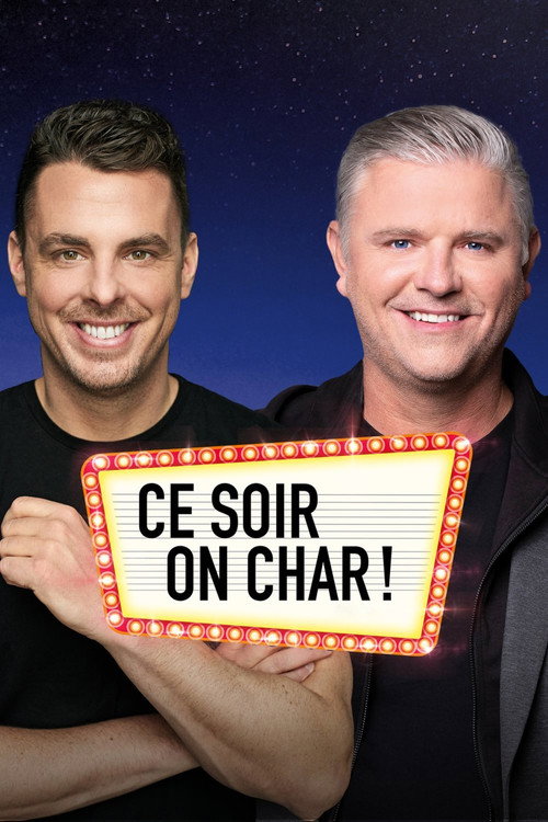 Ce soir on char poster