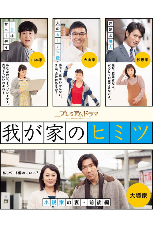 Wagaya no Himitsu poster