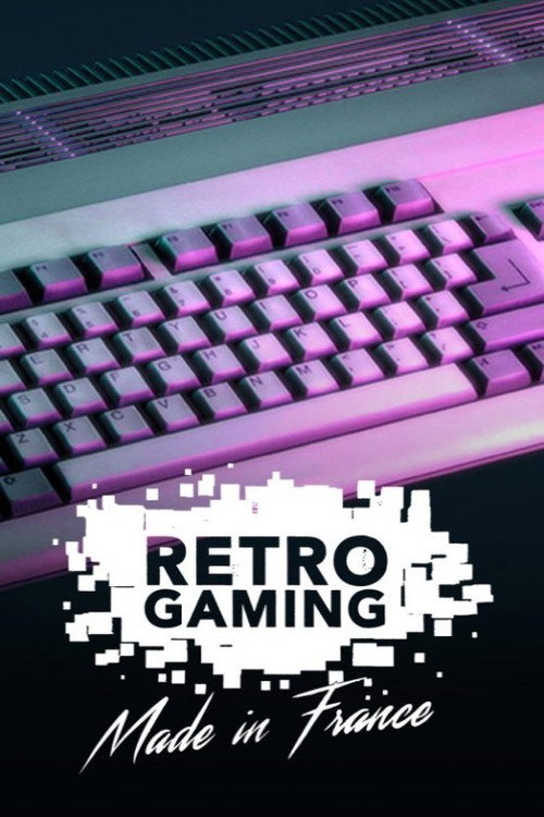 Retrogaming Made in France poster