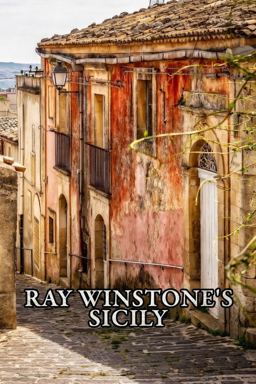 Ray Winstone's Sicily poster