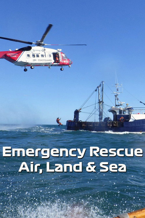 Emergency Rescue Air, Land & Sea poster