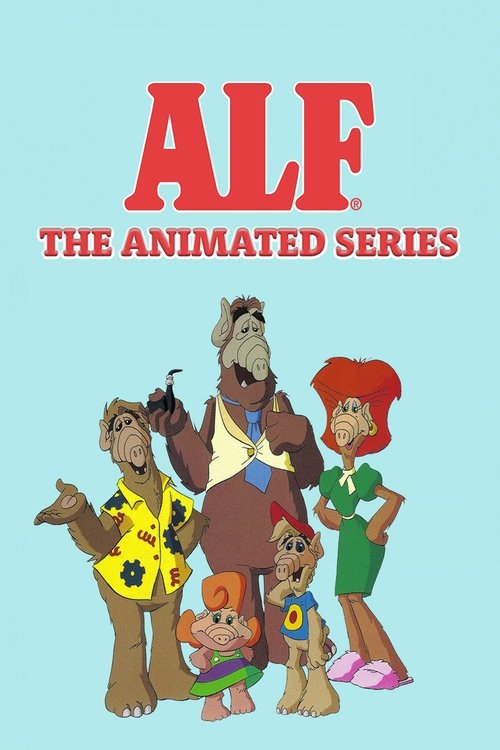 ALF: The Animated Series poster