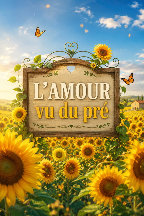 L'amour vu du pré poster