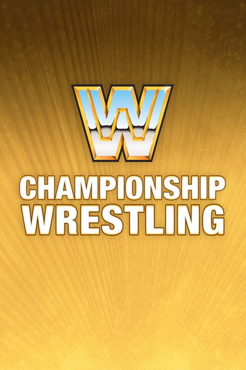 WWF Championship Wrestling poster